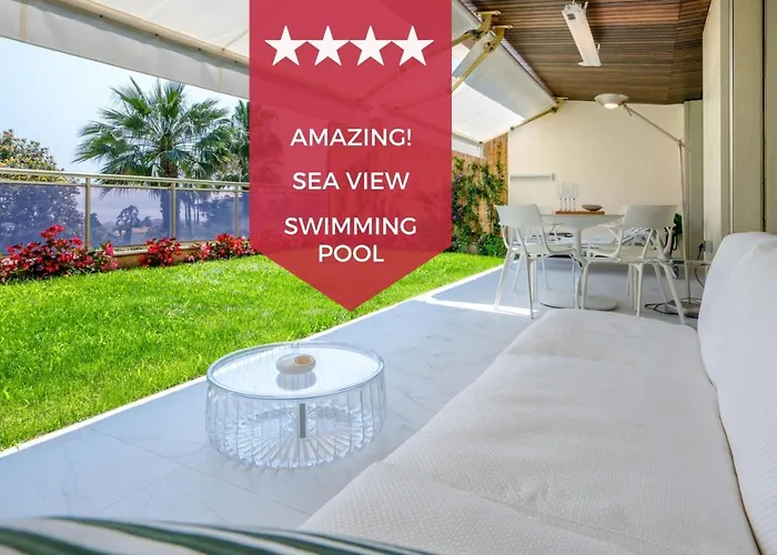 Kikiloue 100M2 TERRASSE VUE MER PISCINE Résidence de standing