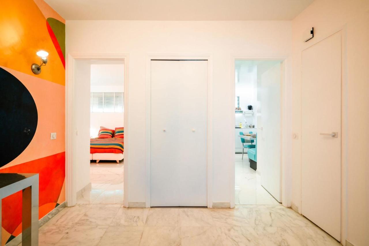 2-br Luxury With Sea View And Pool Cannes
